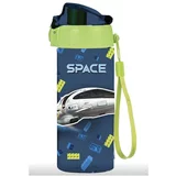 Oxy Bag SPACE 500 ML Dječja plastična boca za piće, tamno plava, veličina