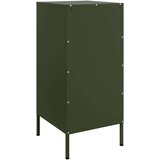 vidaXL Komoda olivno zelena 36x39x79 cm hladno valjano jeklo Cene