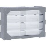 vidaXL Organizator s 8 velikih ladica 52 x 16 x 37 cm | shoptok.hr