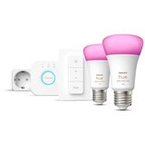  Osnovni set Philips Hue WHITE AND COLOR AMBIANCE 2xE27/9W/230V 2200-6500K | Eponuda.com