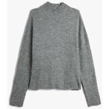 Koton Women's Gray Sweater Cene