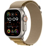 Apple Watch Ultra 2 Alpine Loop Mandel MX4E3FD/A Velicina narukvice: Small 49mm Titanijsko kucište