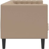  Chesterfield sofa za 3 osobe, cappuccino, umjetna koža | shoptok.hr