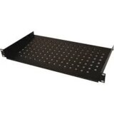 Mirsan Polica fiksna 600mm rack kačenje na 4 tačke/podesivi zadnji držači 19/1U crna MR.SBR60.01_YK | Eponuda.com