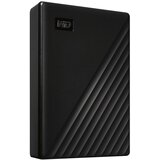 Western Digital 6 TB USB 3.2 My Passport Black WDBR9S0060BBK | Eponuda.com