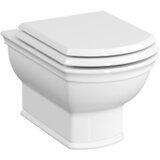 Vitra 7805-003-0075 Valarte viseča WC školjka retro izgleda | Shoptok.si
