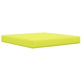  Zunanja blazina za kavč Zelena 80 x 80 x 8 cm Poliester, (5000202606) | Shoptok.si