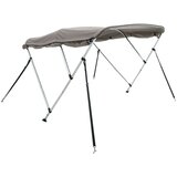 Tenda bimini s 4 luka i bočnim stijenkama 243x(200-213)x137 cm | shoptok.hr