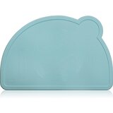 Chicco Placemat silikonski podmetač Blue-green 18m+ 1 kom | shoptok.hr