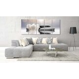  Slika - Pebbles in Water (5 Parts) Narrow 225x90 | shoptok.hr