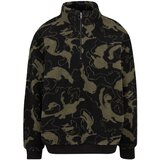 Urban Classics Pulover kaki / črna Cene