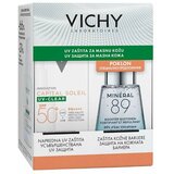 Vichy promo clear dnevna zaštita od sunca SPF50+ 50ml + mineral 89 dnevni booster za snažniju i puniju kožu 30ml Cene'.'