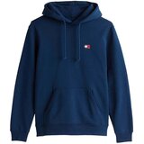 Tommy Jeans Reg Logo Badge Hoodie Dark Night Navy Plava | shoptok.hr