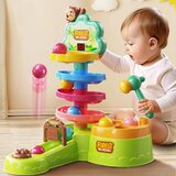 Ball Track Interactive Sensory Slide Catapult Hammer | shoptok.hr