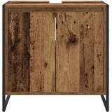  Kupaonski ormar Staro drvo 60 x 30 x 60 cm Konstruirano drvo | shoptok.hr