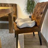MID.YOU Sedežna Blazina Medisit W, Bela | Shoptok.si