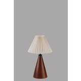 Opviq 8899-3 creamwalnut table lamp | ePonuda.com