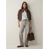 Sinsay Pamučna slim fit majica dugih rukava | shoptok.hr