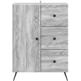  Kreveta Siva sonoma 66 x 34,5 x 90 cm Konstruirano drvo | shoptok.hr
