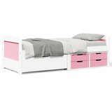 vidaXL Dnevna postelja z 5 predalibrez vzmetnice IRUN 90x200cm | Shoptok.si