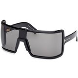 Tom Ford Parker FT1118 01A M (99) Črna/Siva Cene