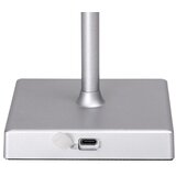 Aigostar LED RGBW spoljašnja prigušiva punjiva lampa 4W/5V 3600mAh bela/hrom IP54 | Eponuda.com