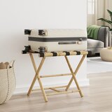  Sklopivi stalak za prtljagu 62 x 42 x 50,5 cm od bambusa | shoptok.hr