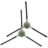 INORCO Nadomestni filter HEPA s stransko krtačo za robotske sesalnike M210, M210S, M210B in M213, (21992773) | Shoptok.si