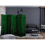 Artgeist PARAVAN 225/172/3 cm zelena, črna | Shoptok.si