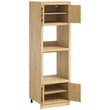  Cabinet SKI Medeno Smeđa 66 x 58 x 207 cm Čvrsto borovo drvo | shoptok.hr