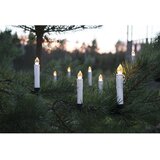 Star Trading Komplet 10 LED sveč z daljinskim upravljalnikom Best Season Shaft, višina 13,5 cm Cene
