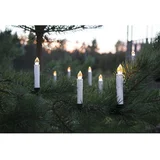 Komplet 10 LED sveč z daljinskim upravljalnikom Best Season Shaft, višina 13,5 cm