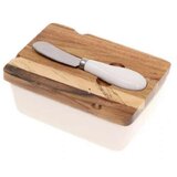 KASSEL ks93556 posuda za puter sa nožem porcelan Cene