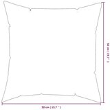  Jastuci 4 kom šareni 50 x 50 cm od tkanine | shoptok.hr