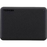 Toshiba External Hard Drive Canvio Advance (2.5'' 4TB, USB3.2 Gen 1, Black) - HDTCA40EK3CA Cene
