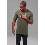 Urban Classics Pleat Raglan Tee Olive | shoptok.hr