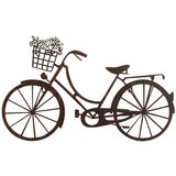 Signes Grimalt Kipci in figurice Stenski Okras Za Kolesa Črna | Shoptok.si