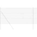 vidaXL Šesterokotna ograja Siva 1.4x50 m Jeklo | Shoptok.si
