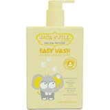 Jack N Jill Natural Bathtime Baby Wash nježni gel za tuširanje za bebe 300 ml | shoptok.hr