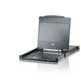Aten 8-Port 17.3 DVI Full HD LCD KVM Switch (USB) | shoptok.hr