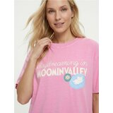 Sinsay Pamučna majica kratkih rukava The Moomins | shoptok.hr