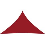  Jedro za zaštitu od sunca od tkanine trokutasto 3 x 3 x 4 24 m crveno - Crvena 3 x 3 x 4.24 m 1 | shoptok.hr