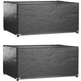  Navlake za vrtni namještaj 2 kom 160 x 120 x 75 cm pravokutne | shoptok.hr