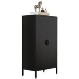 MID.YOU Visoka Komoda Flokas M, Črna | Shoptok.si