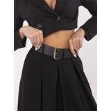 Italy Moda Skirt-MI-SD-88653.89-black | Shoptok.si