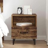 vidaXL Noćni ormar Staro drvo 40 x 35 x 47.5 cm Konstruirano drvo | shoptok.hr