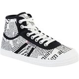 Kawasaki News paper Canvas Boot K202413 1002 White Bijela Cijene