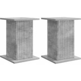  Stalak za biljke 2 pcs Betonska siva 30,5 x 30 x 43 cm | shoptok.hr