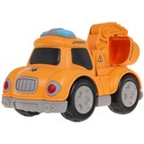 Bager za igru s magnetima - žuti | Shoptok.si