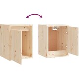TV omarica 3 kosi trdna borovina, (20730223) | Shoptok.si